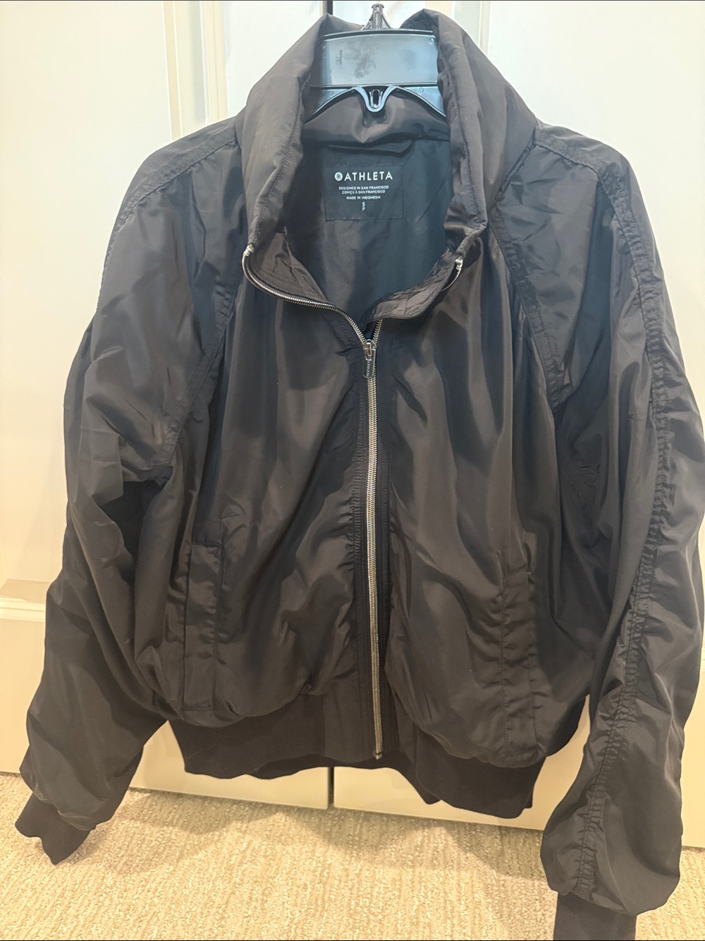 Athleta new jet set jacket